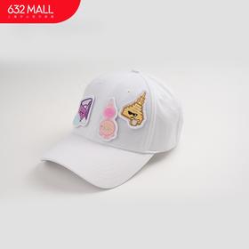 【632推荐】上海中心贴贴乐玩棒球帽（包含3枚贴贴）
