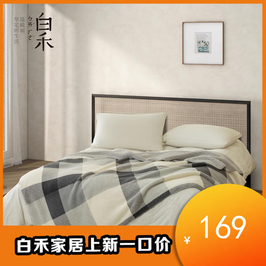 【白禾】【白禾上新】羊羔绒双面复合暖绒厚毯 商品图0