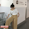 <曾小咸推荐>巨折清仓秒杀，稀有现货24小时发【仅限今日】   假两件T恤个性 商品缩略图0