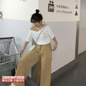 <曾小咸推荐>巨折清仓秒杀，稀有现货24小时发【仅限今日】   假两件T恤个性