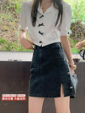 【110元任选2件】 最后一波现货！辣妹a字短裙 