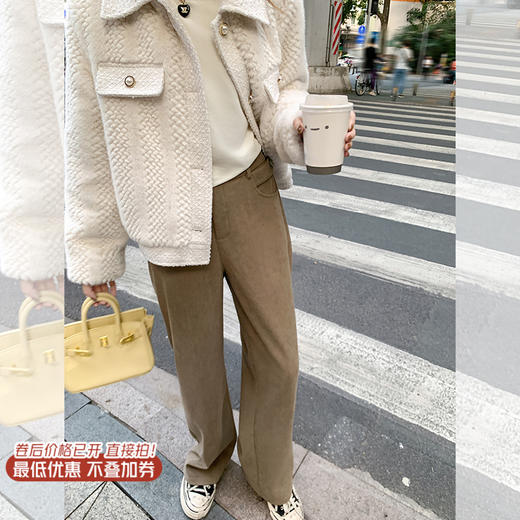【179元任选2件】最后一波现货！【梨形快乐裤】加厚休闲裤 商品图0