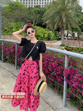 【99元任选2件】 微信粉丝秒杀专场 仅此今天 活动结束下架 休闲黑色T恤