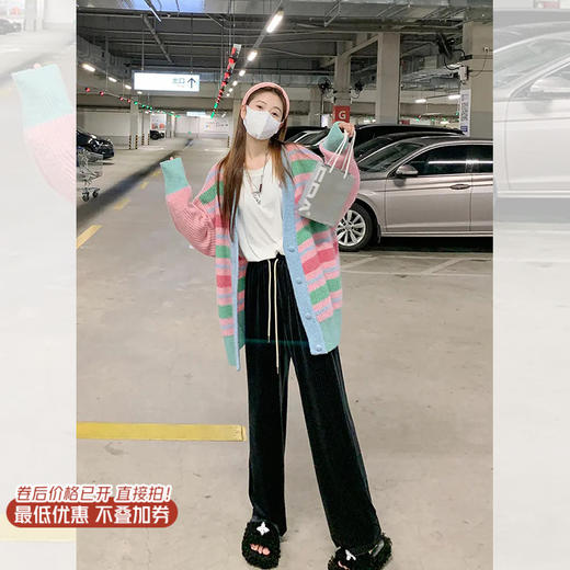 <曾小咸推荐>巨折清仓秒杀，稀有现货24小时发【仅限今日】宽松休闲阔腿长裤子 商品图0