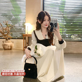 【169元任选2件】 最后一波现货！娃娃领连衣裙