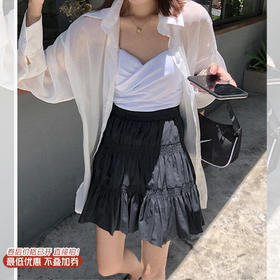 <曾小咸推荐>巨折清仓秒杀，稀有现货24小时发【仅限今日】   蓬蓬裙高腰a字短裙