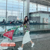 <曾小咸推荐>巨折清仓秒杀，稀有现货24小时发【仅限今日】  休闲开叉半身裙女中长款高腰显瘦气质百搭a字裙一步裙 商品缩略图0