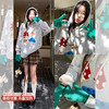 <曾小咸推荐>新品现货秒杀！卖完下架不再补 ！微信粉丝打折价！！灰色加绒连帽蘑菇绣花卫衣 日常199.99/件 立减100 秒杀99.99/件！！ 商品缩略图0