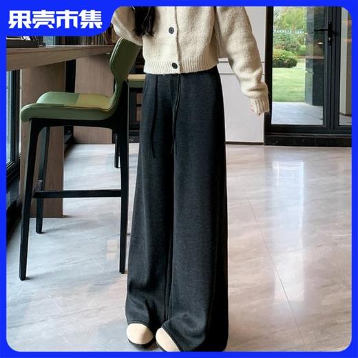 任选2条-20【往年超多好评爆款 25年重磅升级】【显高显瘦 升级腰部不勒】冬季加绒款 喵小仟 加绒瑜伽直筒糯米裤 商品图2