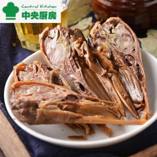油卤鸭头 约180g 份/3个【已分切】（香辣/夜宵） 商品图0