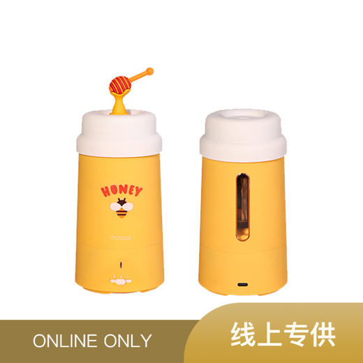 Mobee 全自动卷笔器削笔刀刨转小学生儿童专用电动充电铅笔粗细杆幼儿园洞洞三角大口径美术小型便捷男女孩礼 商品图0