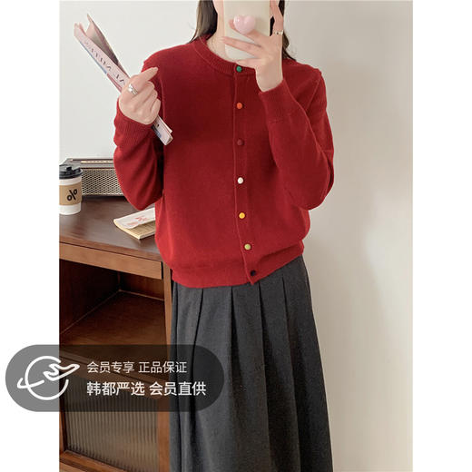 【2025秋冬针织衫】佐姿莎 毛衣针织开衫合集  遮肉减龄，上身超有女人味 ！ 春秋冬3季可穿 商品图0