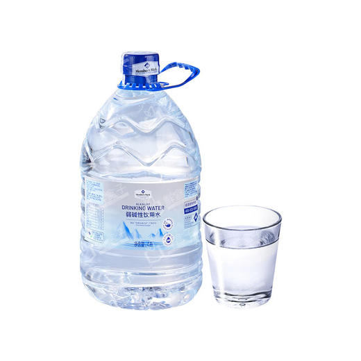 聚便利 X 山姆 Member's Mark 弱碱性饮用水 4L 商品图0