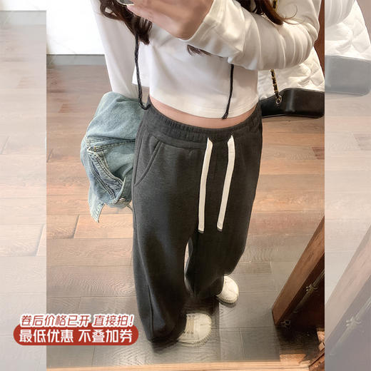 【179元任选2件】最后一波现货！加绒弯刀休闲裤 商品图2