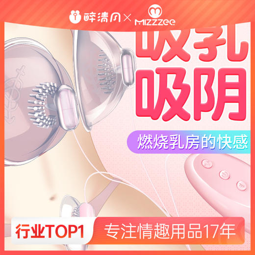 【谜姬】 有线波波妹胸部震动器 商品图0