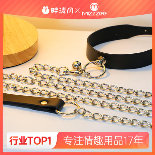 【谜姬】 牵引绳项圈情趣用品成人性爱性用品调情刺激 商品图0