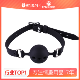 【情趣用品】谜姬 SM硅胶镂空口球口塞另类玩具调情