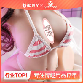 【谜姬】浅草纱织细节半身倒模软心乳房皮肤纹理逼真私处阴部约10斤