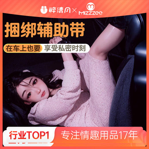 【情趣用品】谜姬 车内捆绑套件束缚调教SM 商品图0