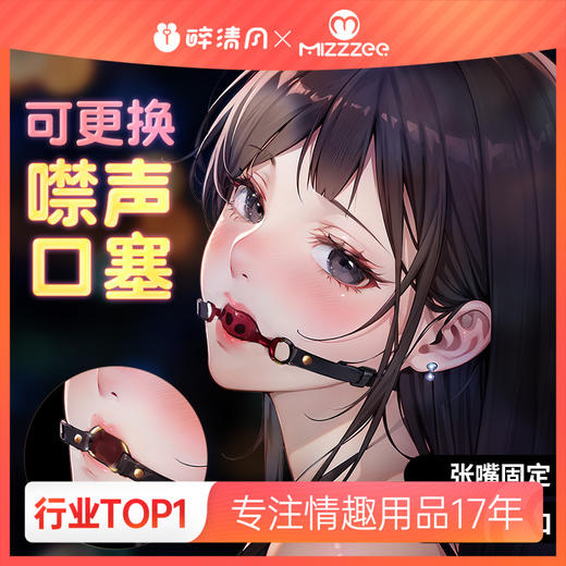 【谜姬】 ebde-可拆卸口塞SM另类玩具调教成人情趣玩具性爱 商品图0