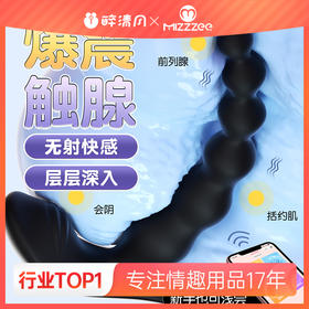 【男用器具】谜姬 极夜前列腺按摩器小程序款