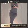 【霏慕】后背挖空交叉绑带连衣裙6624情趣内衣激情 100/箱 商品缩略图0