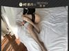 霏慕中网蕾丝花边长筒网袜7203 商品缩略图0