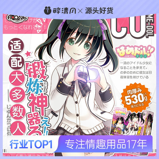 【A-ONE】NACO妮可动漫名器飞机杯阴道倒模杯用品 商品图0