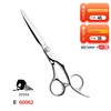 ZEBRA斑马剪刀E60062 磨砂/锋利/直发/刘海/结构剪/线条剪/半手型/平剪/6.0寸 商品缩略图0
