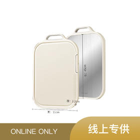 VELOSAN/温仑山 家用抗菌加厚不锈钢双面菜板 切菜板双面加厚砧板