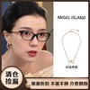 【限时折扣】ANGEL ISLAND 铜合金仿水晶首饰 经典logo系列水钻轻奢小众高级项链 商品缩略图0