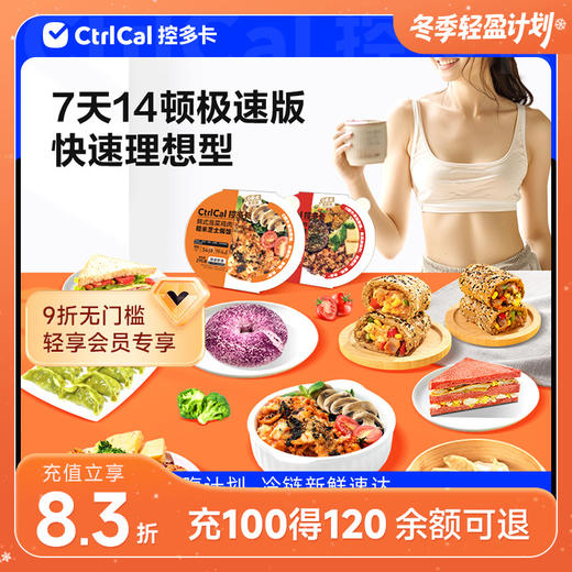 CtrlCal控多卡14顿控卡餐 商品图0