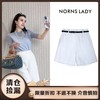 NORNS LADY诺恩 夏季新款“老钱风”遮肉显瘦百搭神裤休闲短裤（赠腰带） T25KK06307【清仓不退不换】 商品缩略图0