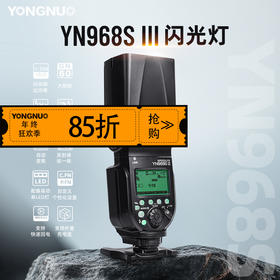 永诺 YN968S III 索尼口 高速同步TTL闪光灯