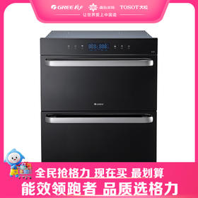 格力·消毒柜 XZTD105A-03 黑色