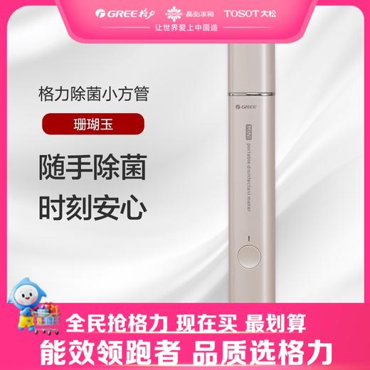 格力·消毒液制造机 除菌小方管  GXPS-0301 珊瑚玉 商品图0
