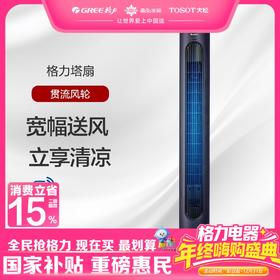 格力·塔扇  电风扇 FL-08X63Bg 黑+极光紫
