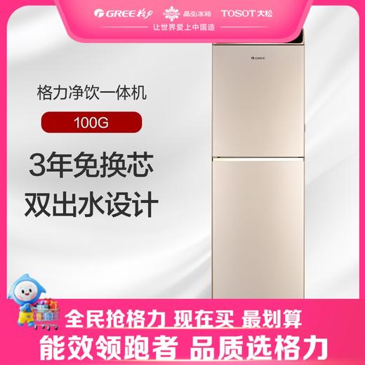 格力·净水机 净饮一体机  RJY-L16-4X650A 香槟金 商品图0