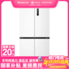 格力·十字对开门冰箱 505L 无缝平嵌  BCD-505WGNAL3SPBCA/典雅白 商品缩略图0