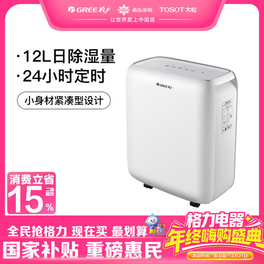 格力·除湿机 DH12EN 商品图0
