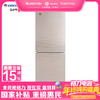 【预售】晶弘·两门冰箱 228L  BCD-228WEG/浮光金 商品缩略图0