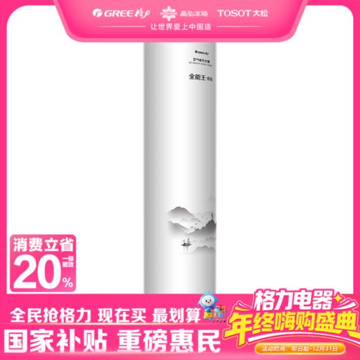 格力·空气能热水器  SXT300LCJW/L-1(全能王-舒铂) 顶(配KFRS-5.0JPd/NaA-1) 商品图0