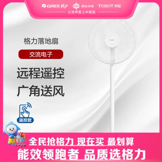 格力·落地扇 遥控式 电风扇 FD-40X78Bh5 白色 商品图0