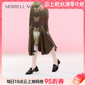 【云粉节】BF楼MM24春夏乐富鞋货号MW241049-BK吊牌价1299活动价1039