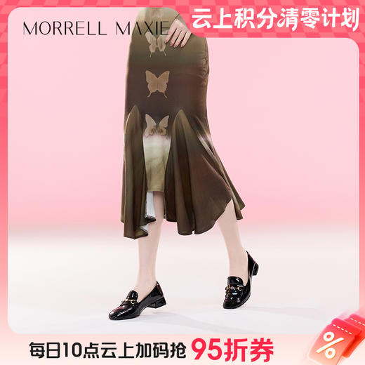 【云粉节】BF楼MM24春夏乐富鞋货号MW241049-BK吊牌价1299活动价1039 商品图0