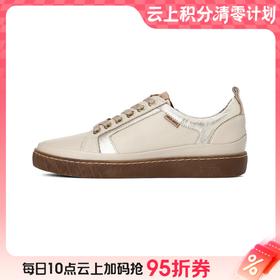 【云粉节】BF楼Pikolinos派高雁秋季牛皮/羊皮深口圆头系带平跟休闲鞋PL258705，吊牌价2380.