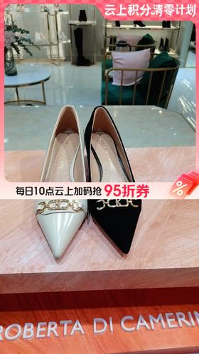 【云粉节】 【一口价】BF楼诺贝达25年春时尚单鞋RS254302吊牌价2280