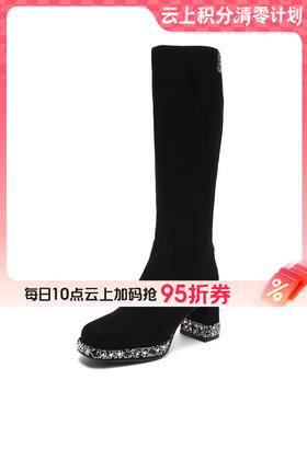 【云粉节】【9折】BF楼诺贝达24年时尚冬靴RA247611吊牌价2880