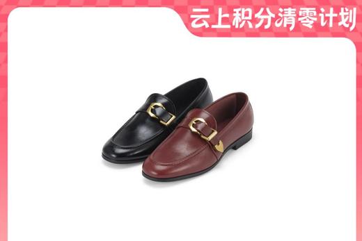 【云粉节】BF楼westory早春新款乐福女英伦风一脚蹬小皮鞋 商品图0