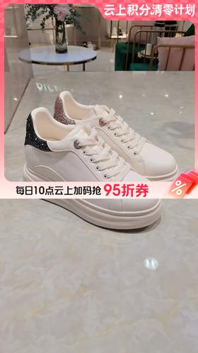 【云粉节】 【9折】BF楼诺贝达25年时尚运动鞋RCL255913吊牌价2280